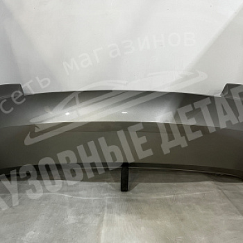 Бампер задний Skoda Fabia (07-10) 4K4K Capuccino Beige