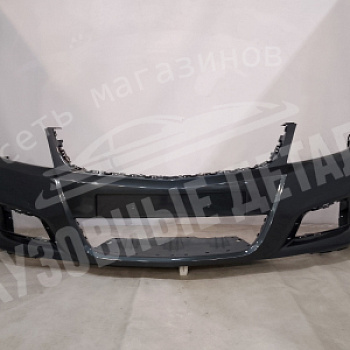 Бампер передний Opel Vectra C 05-08 4XU, GBI Metro Blue Синий