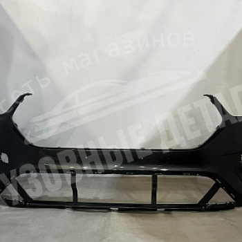 Бампер передний Ford Kuga 2 рест.  J7, FM6E Magnetic Grau Магнитный с отв. под омыв фар и парктроник