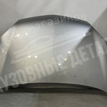 Капот Renault Symbol 1 D69 Gris Platine Серебристый