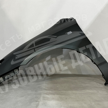 Крыло ЛЕВОЕ Toyota Corolla 120 PTF6, 1C3 - Gray Серый