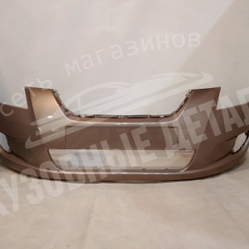 Бампер передний Kia Ceed (06-09) 8Q Pewter Beige Бежевый