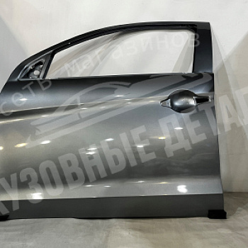 Дверь передняя ЛЕВАЯ Mitsubishi ASX U17 Titanium Grey Серый