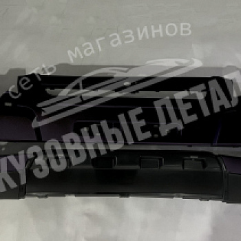 Бампер передний 2123 Бертоне Дикая слива 918 ЛЮКС