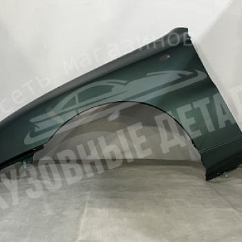 Крыло Chevrolet Lanos ЛЕВОЕ FE87-60FF Classic Green зеленый