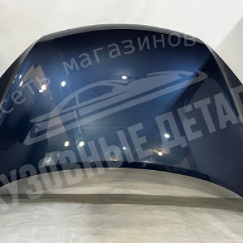 Капот Kia Ceed 2009- B6 Oil Blue Синий
