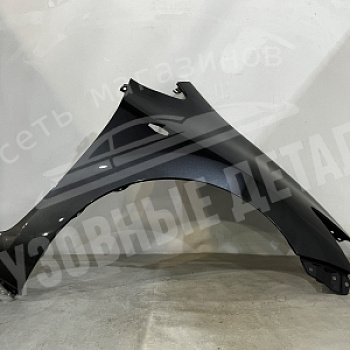 Крыло переднее ПРАВОЕ Toyota Auris 1G3 Magnetic Grey Серый