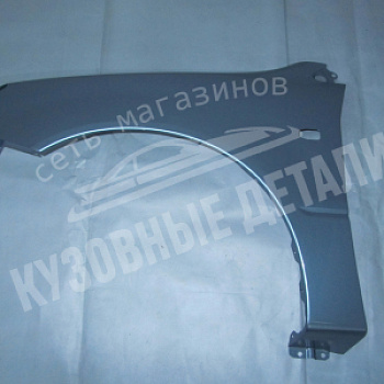 Крыло ЛЕВОЕ Mitsubishi Lancer (9) A86 Greenish Silver