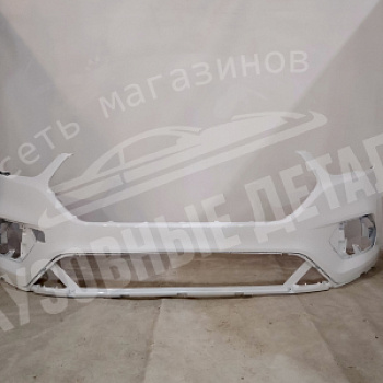 Бампер передний Ford Kuga 2 без омыват. 12-17 7VTA Белый Frozen White