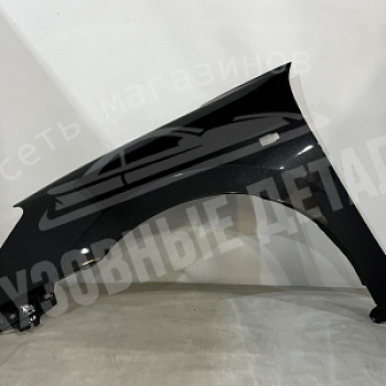 Крыло ЛЕВОЕ Nissan Almera G15 GNF Black Phoenix 622 Черный