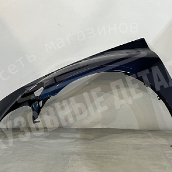 Крыло ЛЕВОЕ Chrysler PT Cruiser PB7 PATRIOT BLUE PEARL COAT синий