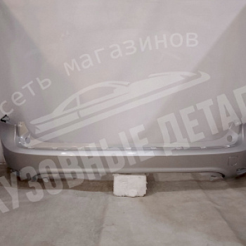 Бампер задний Ford Focus 2+ универсал 2431C Moondust Silver Серебристый