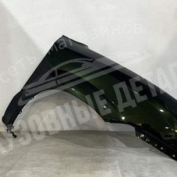 Крыло ПРАВОЕ Hyundai Tucson NS Deep Green Зеленый металлик