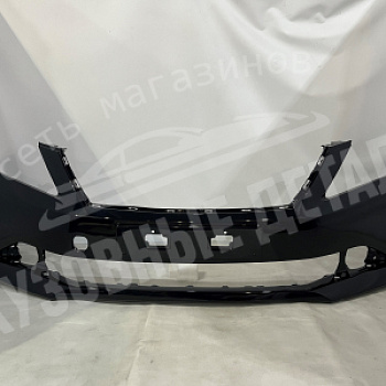 Бампер передний Toyota Camry V50 218 Attitude Black чёрный