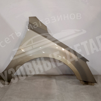 Крыло ПРАВОЕ Kia Ceed без П/П A3, AA3 Sirius Silver