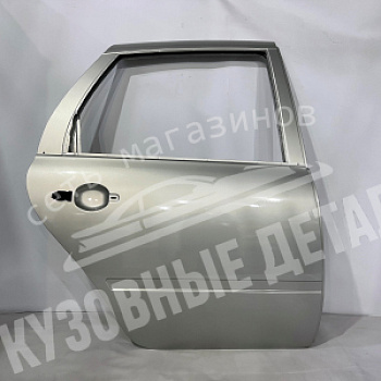 Дверь 1118, Гранта задняя ПРАВАЯ Рислинг 610 без отв. под молдинг