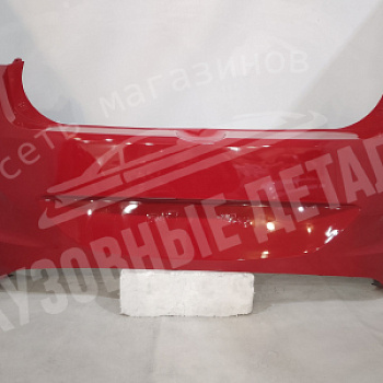 Бампер задний Hyundai I30 H/B TWR Cool Red (Солид) красный