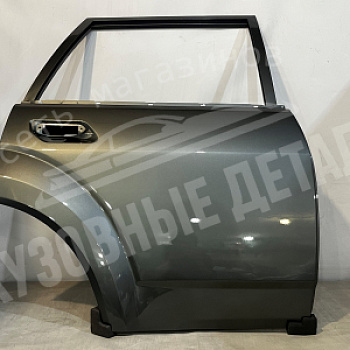 Дверь задняя Great Wall Hover H3 NEW ПРАВАЯ GH Noble Gray Серый