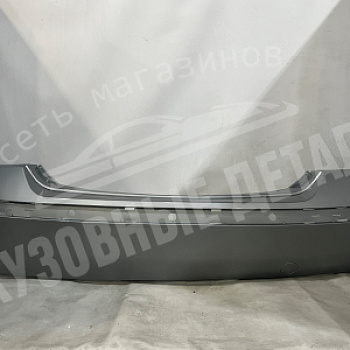 Бампер задний Ford Mondeo (00-07) 2QTC Machine Silver Серый