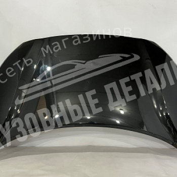 Капот Hyundai Solaris (15) MZH Phantom Black Черный