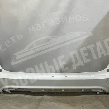 Бампер задний Ford Focus 2+ универсал7VTA Белый Frozen White Белый