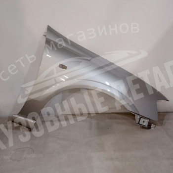 Крыло ПРАВОЕ Nissan Almera Classic B10 KXA Sport Silver Серебристый