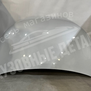 Капот Suzuki SX4 13-17 ZNL Sugar White Белый перламутр