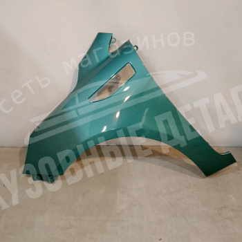 Крыло Kia Rio ЛЕВОЕ EMG Зеленый