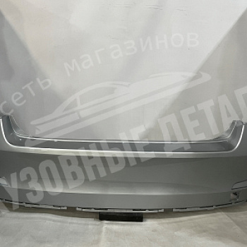 Бампер задний Skoda Octavia Sedan/Liftback A7 (13-17) 8E8E A7W Reflex Silver Серебристый