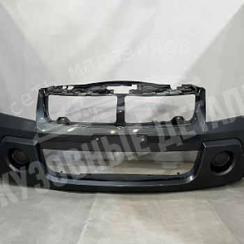 Бампер передний Suzuki Grand Vitara (2005-2008) ZY4 Azure Grey Серый