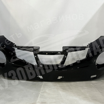 Бампер передний Nissan Juke (12-14) Z11 Black Met Черный