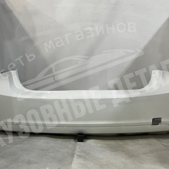 Бампер задний Chevrolet Сruze (09) GAZ Olympic White Белый