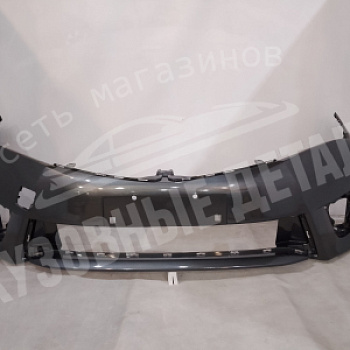 Бампер передний Toyota Corolla E180 (2012-2016) 1G3 Magnetic Grey Серый