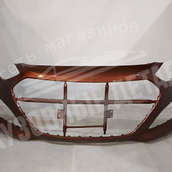 Бампер передний Hyundai I30 2012- U8N Hazel Brown