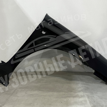 Крыло ПРАВОЕ Renault Symbol 676 Noir Nachre