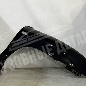 Крыло правое Hyundai Santa Fe Тагаз D01 Black Черный