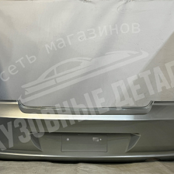 Бампер задний Nissan Almera B10 Classic PSE Platinum Silver