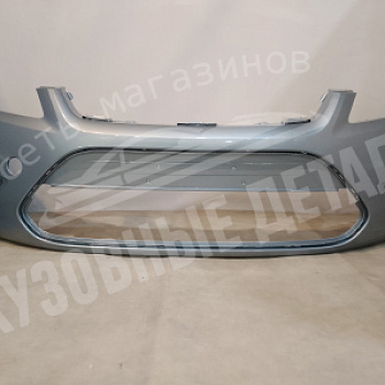 Бампер передний Ford Focus 2+ 3DTC Tonic Голубой