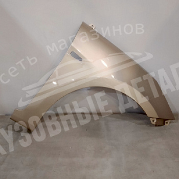 Крыло Hyundai Solaris ПРАВОЕ UBS Stone Beige Бежевый металлик