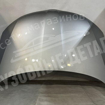 Капот Skoda Rapid A7W, LA7W, 8E8E Reflex Silver Серебристый