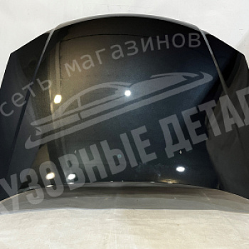 Капот Chevrolet Lacetti SDN GAR Carbon Flash Черный