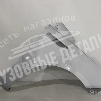 Крыло Kia Rio ПРАВОЕ RHM Sleek Silver Серебристый