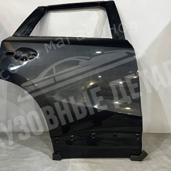 Дверь задняя правая Mazda CX5 42A Серый