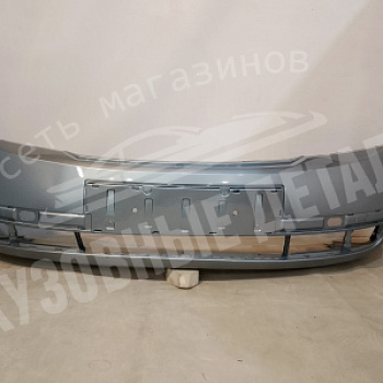 Бампер передний Skoda Fabia (04-07) F7F7, LF7U Серый