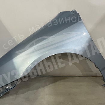 Крыло ЛЕВОЕ Toyota Corolla 120 с отв. 8S1 Light Blue Classic Голубой