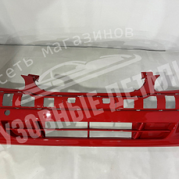 Бампер передний Hyundai Getz под ПТФ HL Hip Hop Red Красный