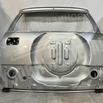 Дверь задка без спойлера Chery Tiggo T11 KH Nasdaq Silver Серебристый металлик