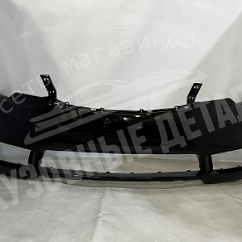 Бампер передний Kia Cerato (03-08) EB Ebony Black черный