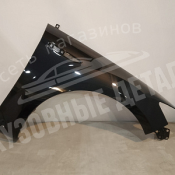 Крыло переднее ПРАВОЕ Ford Mondeo 2851CM-1Panther Black