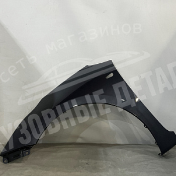 Крыло ЛЕВОЕ Kia Ceed JD с отв E5B Dark Gun Metal